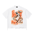 Snow Wash Raw-Hem Boxy T-shirt