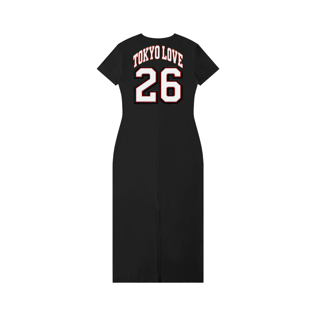Women's V-Neck Maxi Dress