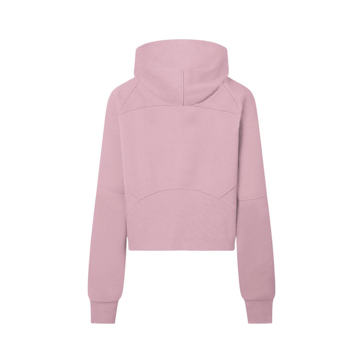 Women's Cropped Half-Zip Hoodie