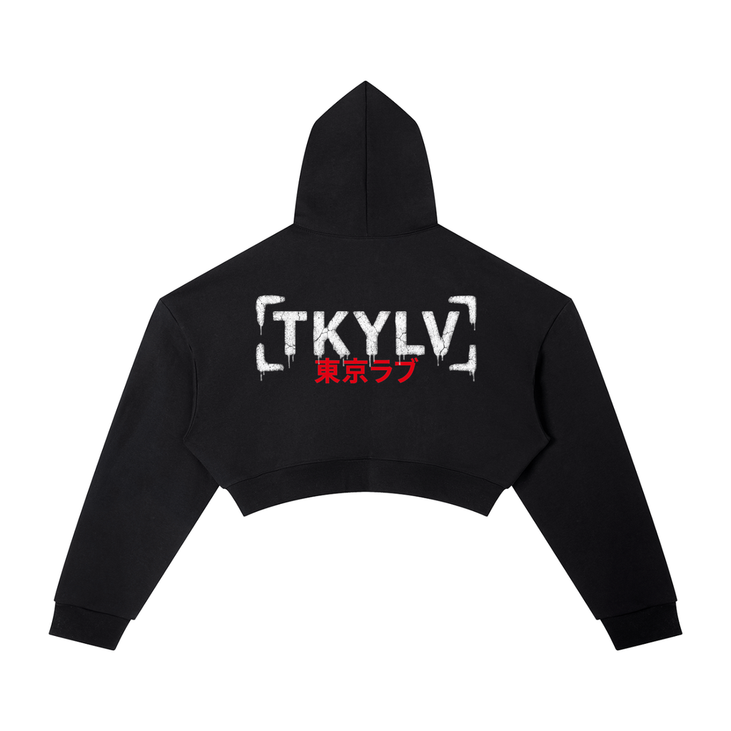 Women's Port Side Cropped Hoodie