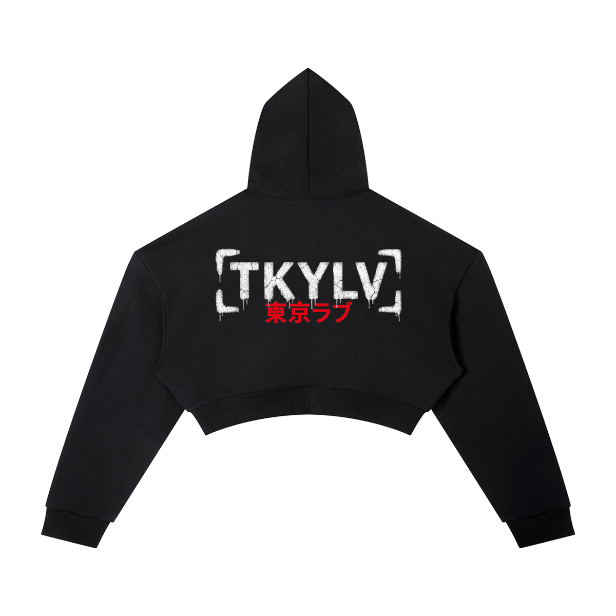 Women's Port Side Cropped Hoodie