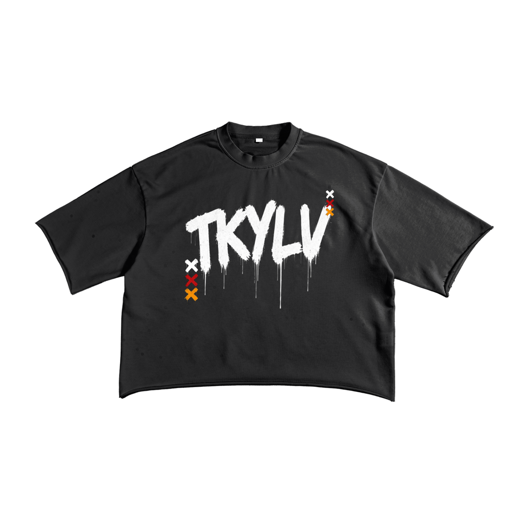 X-Drip French Terry Raw Edge T-Shirt