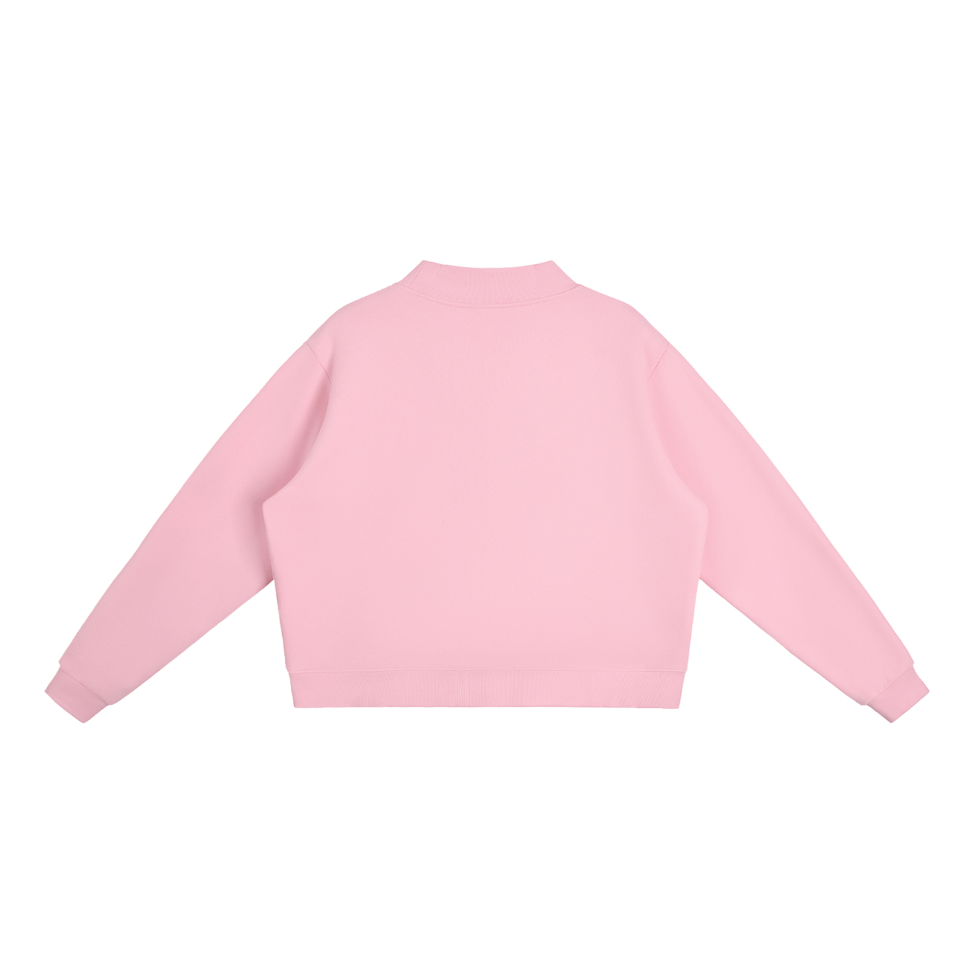Women's "Sideline" Mock-Neck Crew Sweatshirt