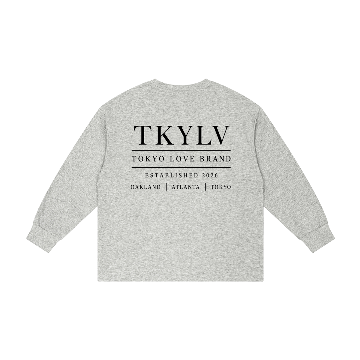 Kid's Heritage Long Sleeve T-Shirt