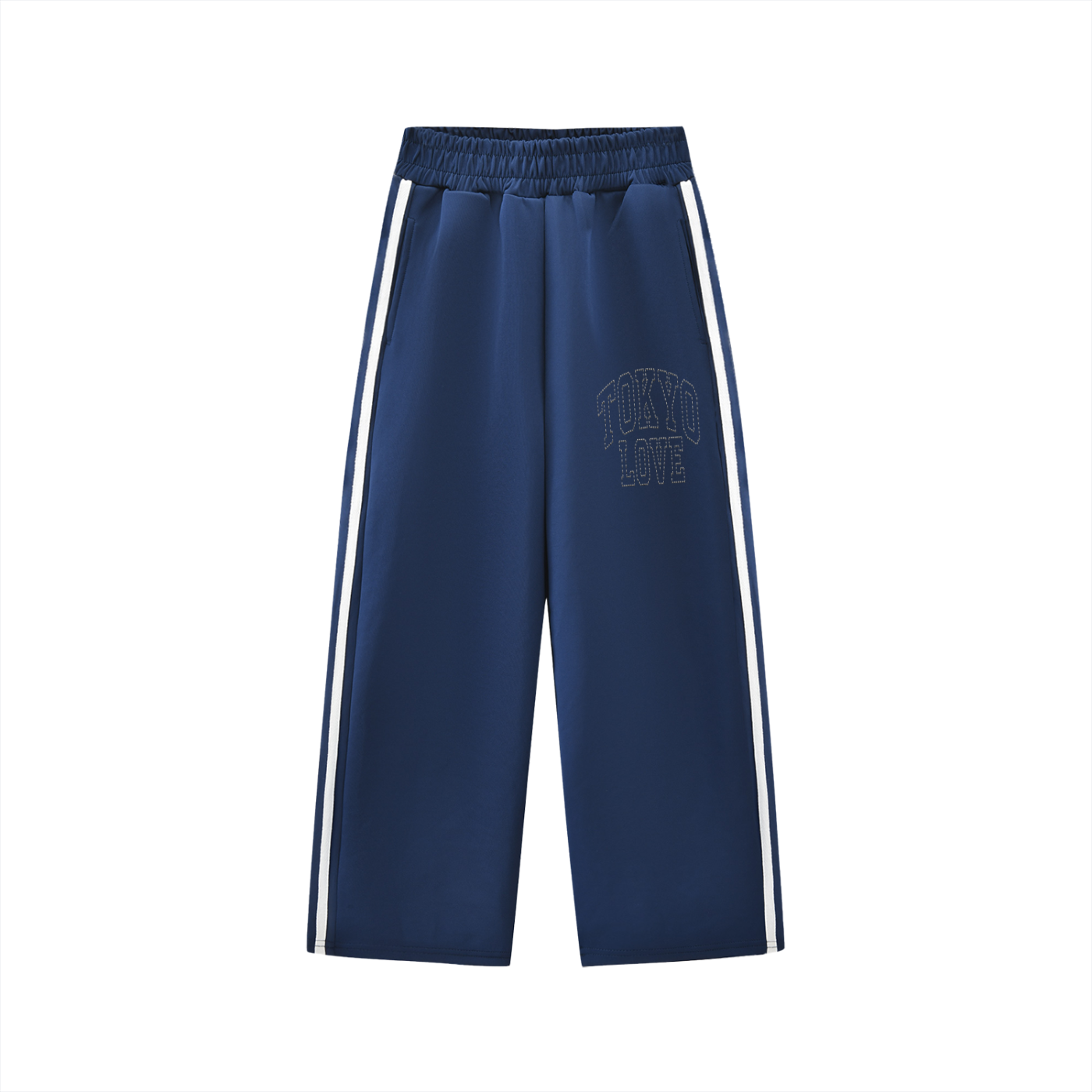 Kids’ Contrast Coaches Sweatpants