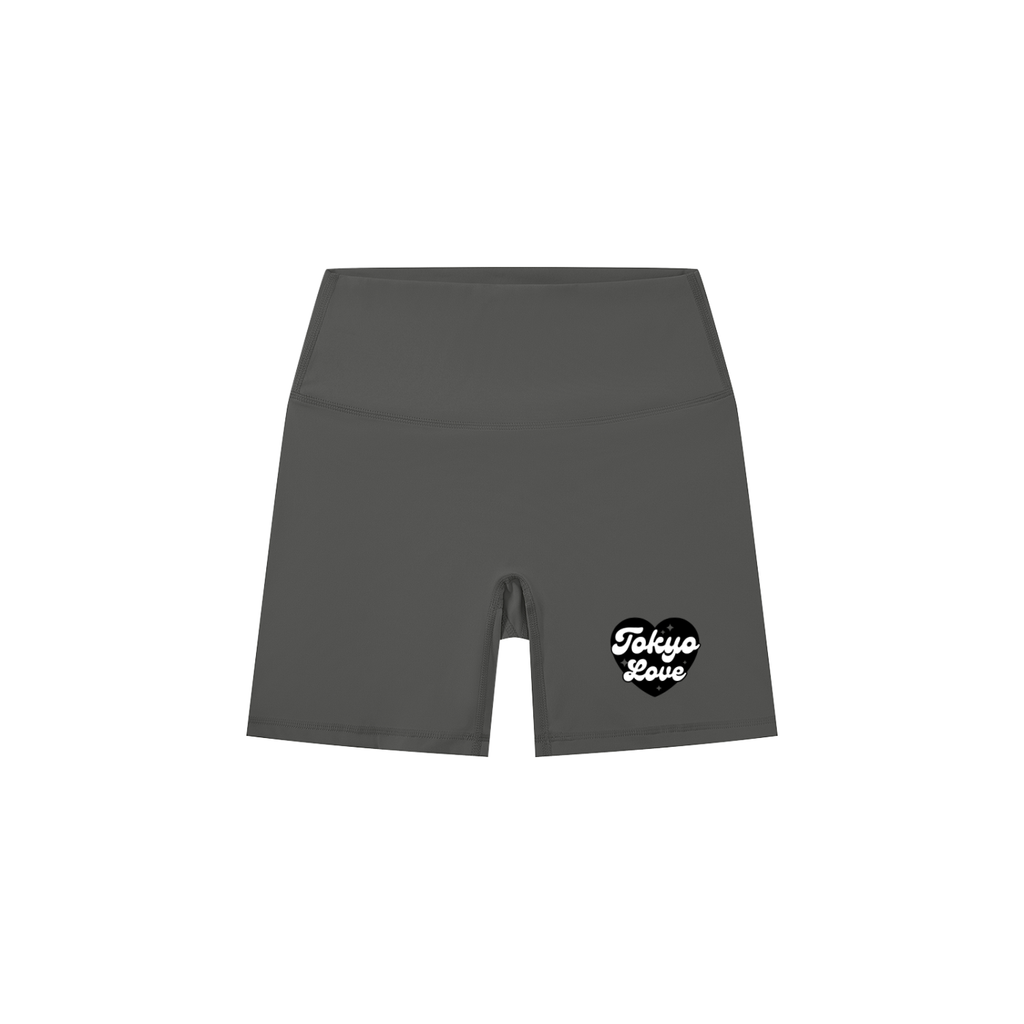 Women's High-Waisted Biker Shorts