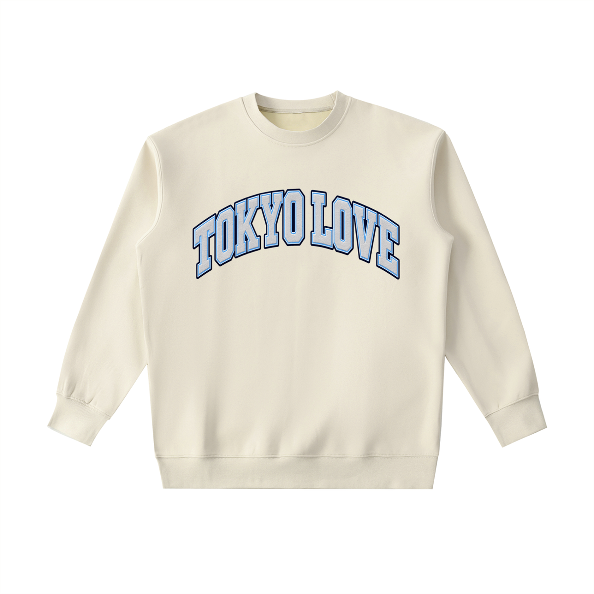 Men's "Campus Rush" Heavyweight Crewneck Sweatshirt