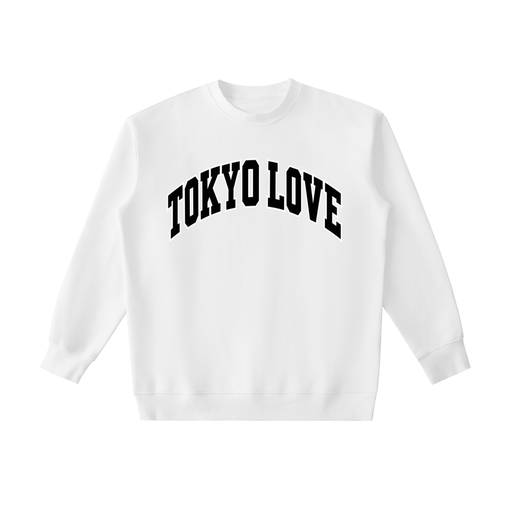 Men's "Campus Rush" Heavyweight Crewneck Sweatshirt