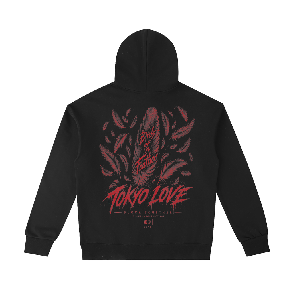 Tailgate Heavyweight Cotton Hoodie
