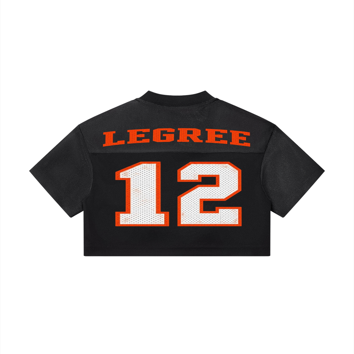Women's JL12 "The Problem Kid" Cropped V-Neck Jersey