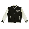 Heritage Collection Two-Tone Fleeced Varsity Jacket