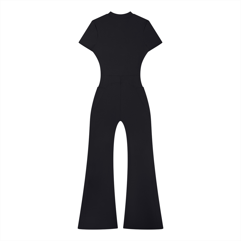 Women’s Flared Quarter-Zip Jumper