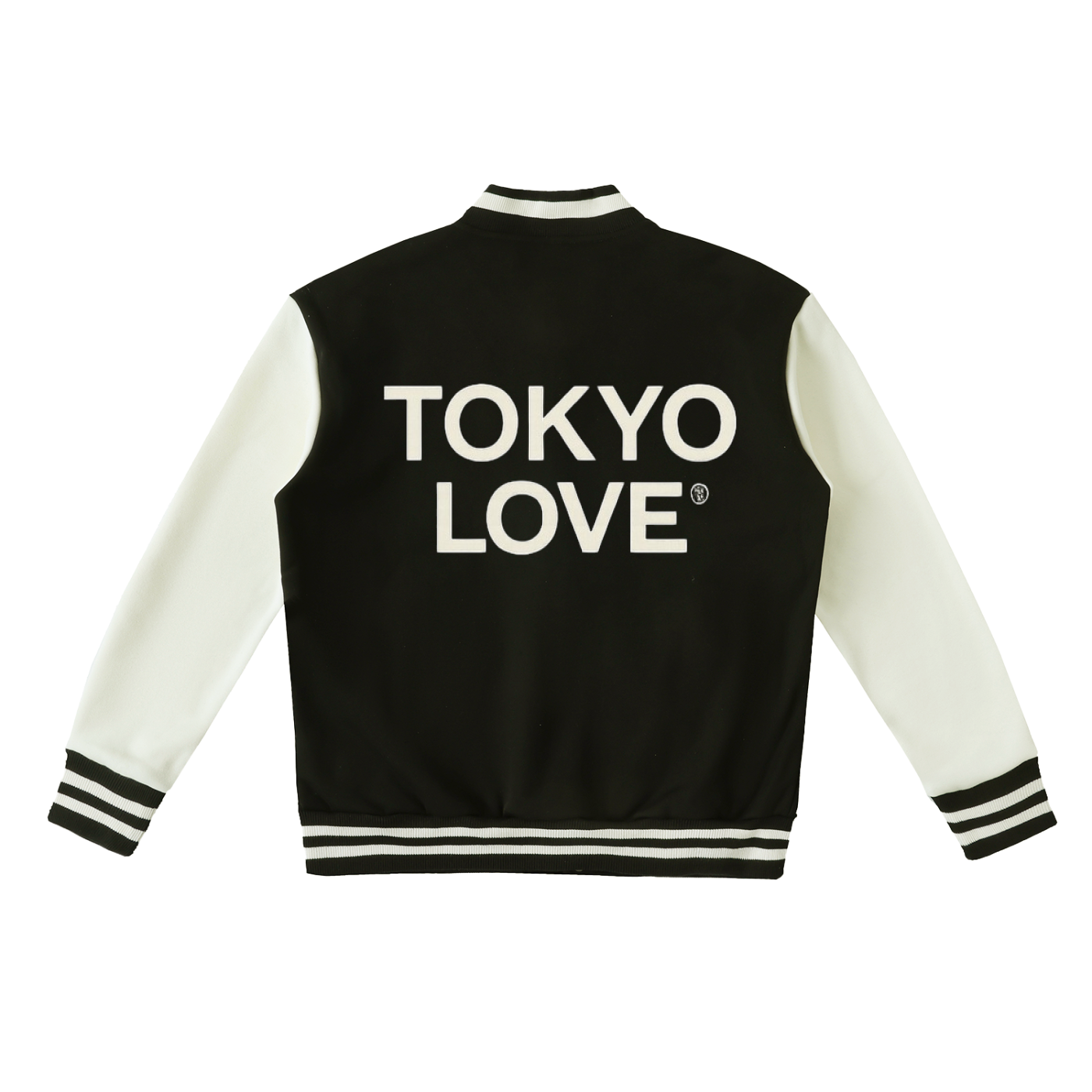 Heritage Collection Two-Tone Fleeced Varsity Jacket