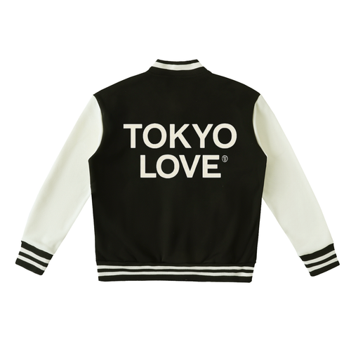 Heritage Collection Two-Tone Fleeced Varsity Jacket