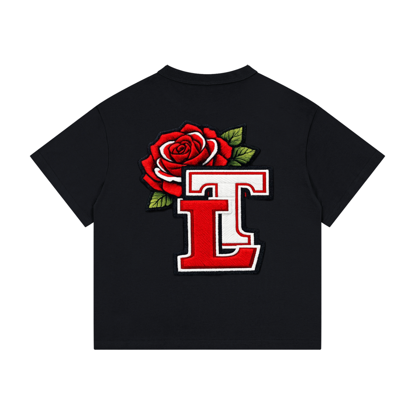 Kids Loose Fit Drop Shoulder T-Shirt