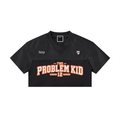 Women's JL12 "The Problem Kid" Cropped V-Neck Jersey