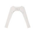 Women’s Cutout Long Sleeve Yoga Shrug