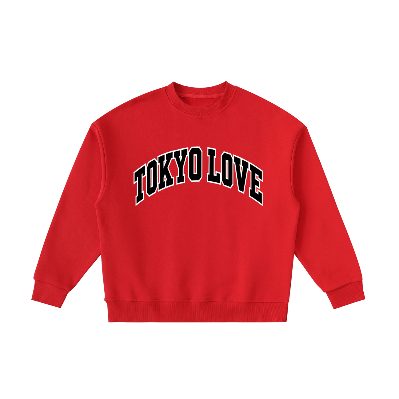Kids' "Campus Rush" Crewneck Sweatshirt