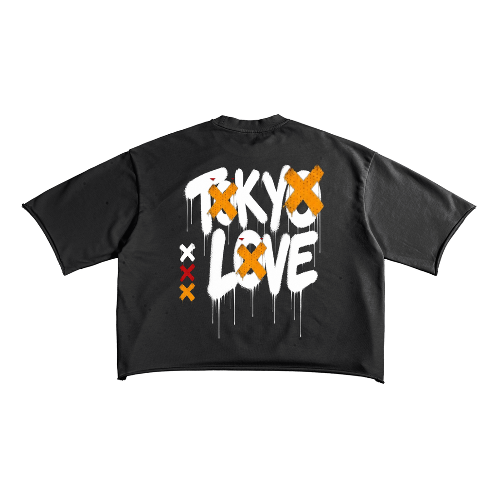 X-Drip French Terry Raw Edge T-Shirt