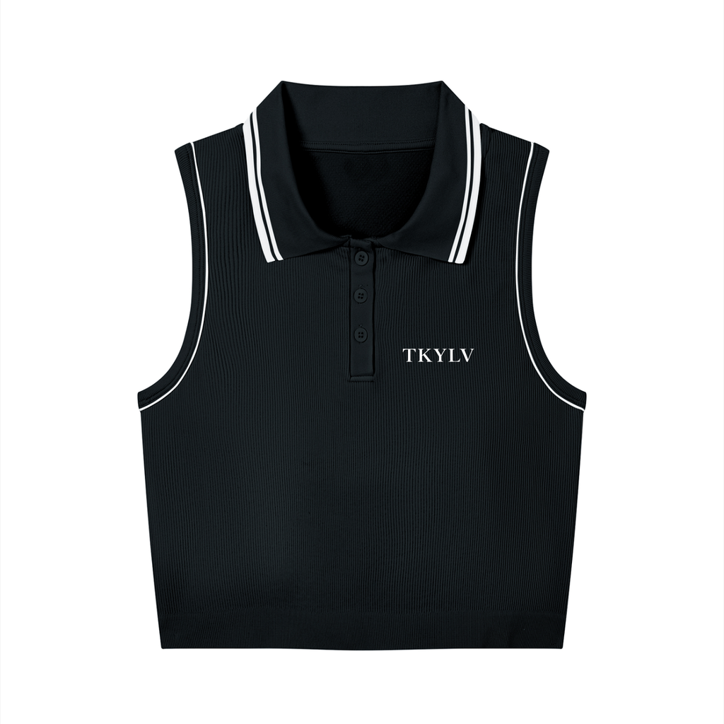 Women's Polo Tank Top
