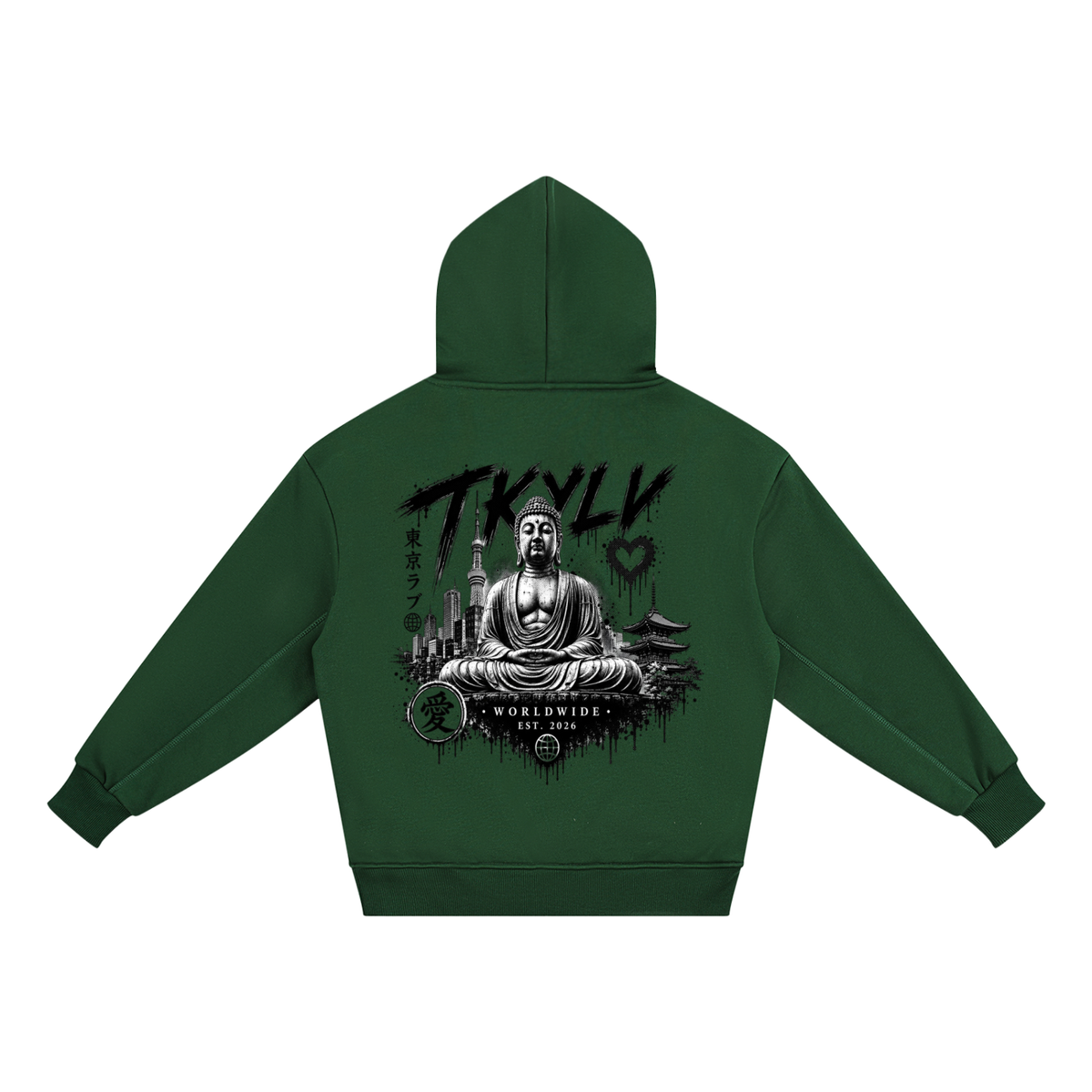 Heritage Kids' Fleece Hoodie