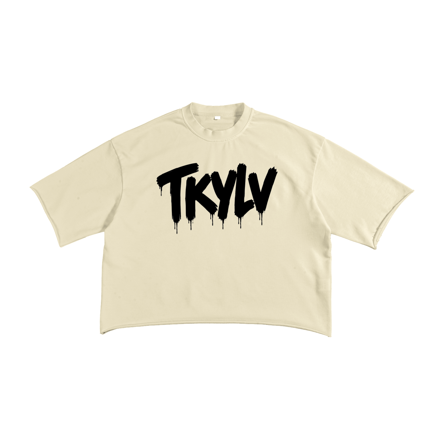 Heritage French Terry Raw Edge T-Shirt