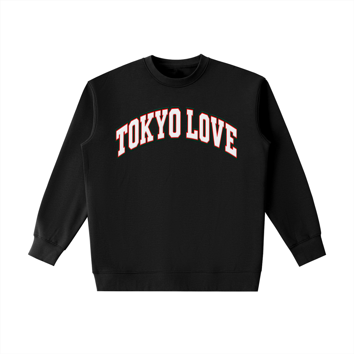 Men's "Campus Rush" Heavyweight Crewneck Sweatshirt