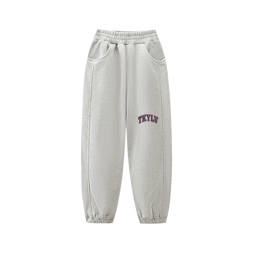 Kids' "First Day" Fleece Sweatpants
