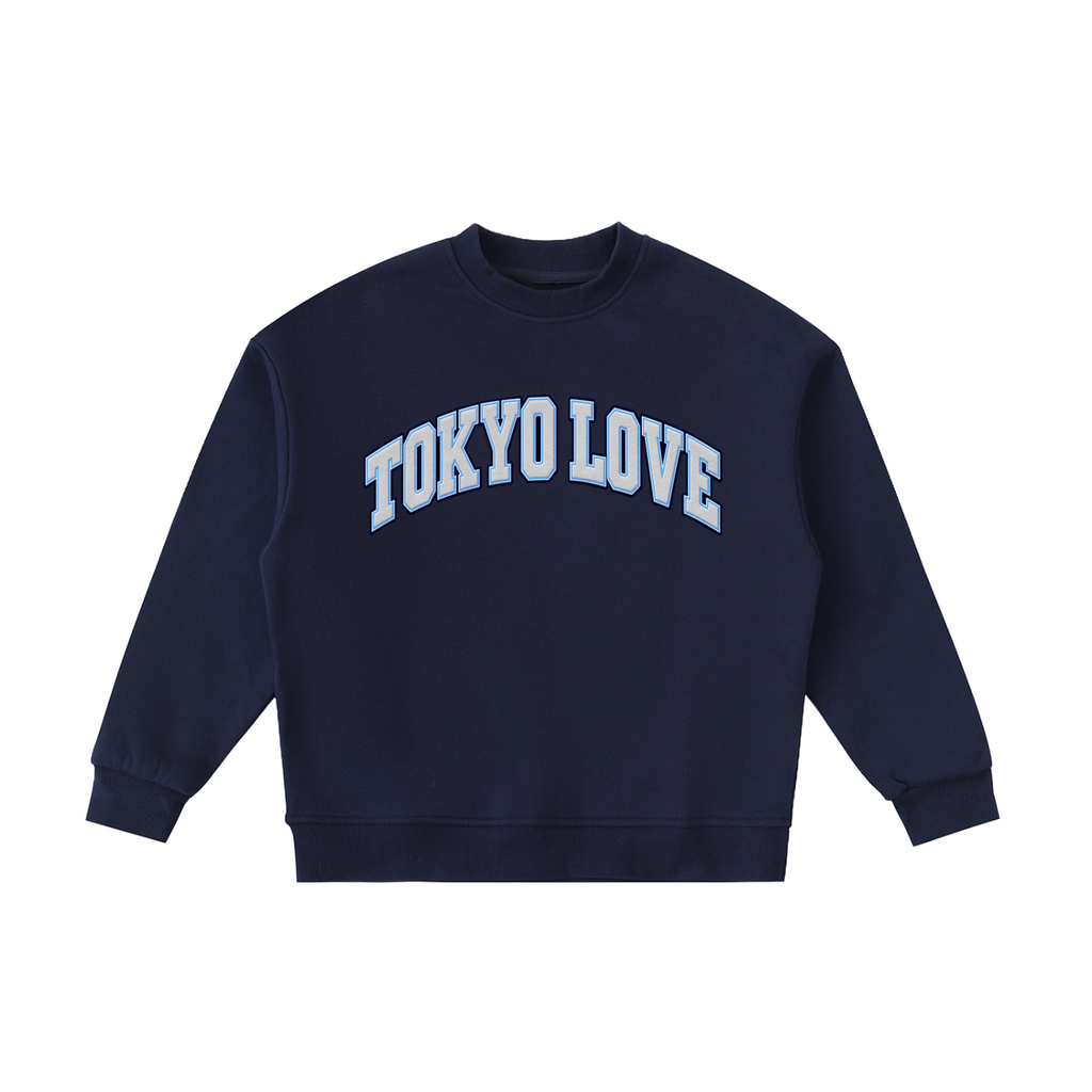 Kids' "Campus Rush" Crewneck Sweatshirt