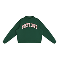 Women's "Sideline" Mock-Neck Crew Sweatshirt
