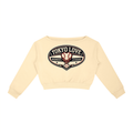 Women's "Spectator" Off-Shoulder Sweatshirt