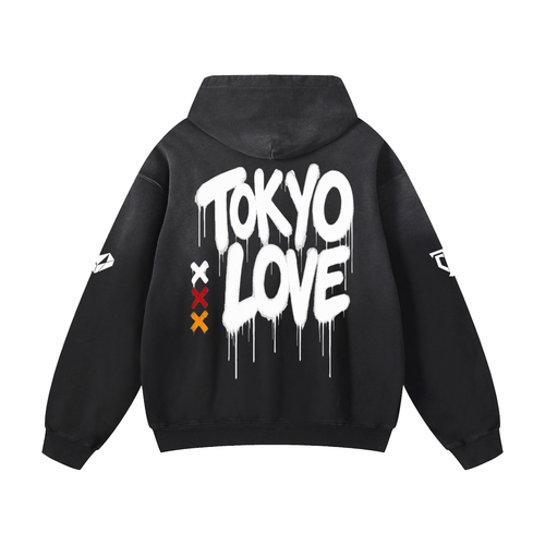 Heavyweight SF X Drip Oversized Hoodie