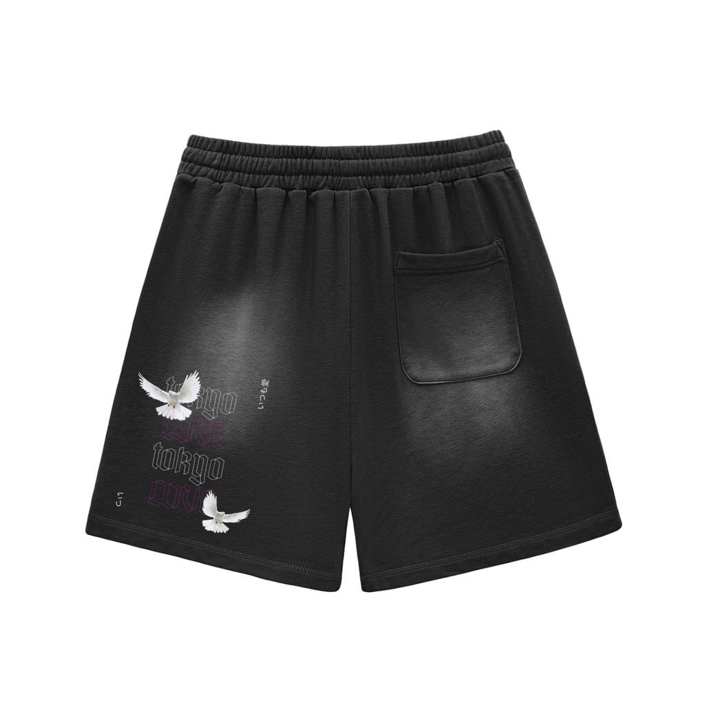 Men's SF Raw Cotton Shorts