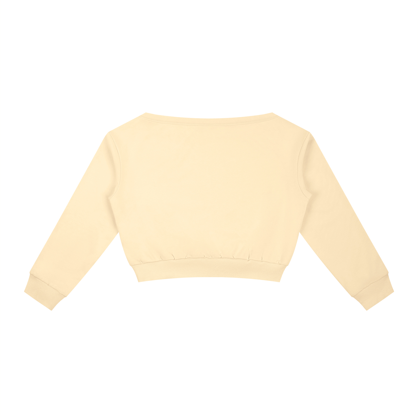Women's "Spectator" Off-Shoulder Sweatshirt