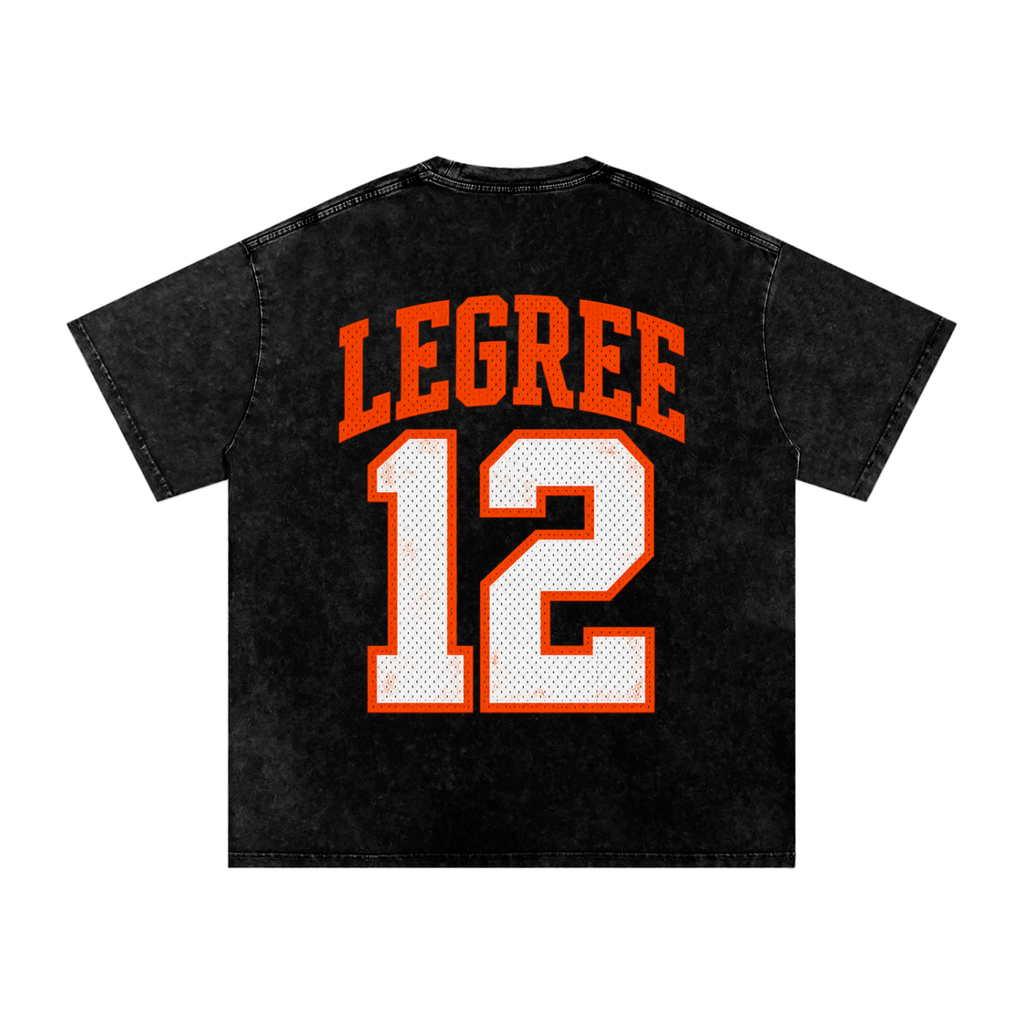 JL12 "Problem Kid" Oversized Cotton T-Shirt