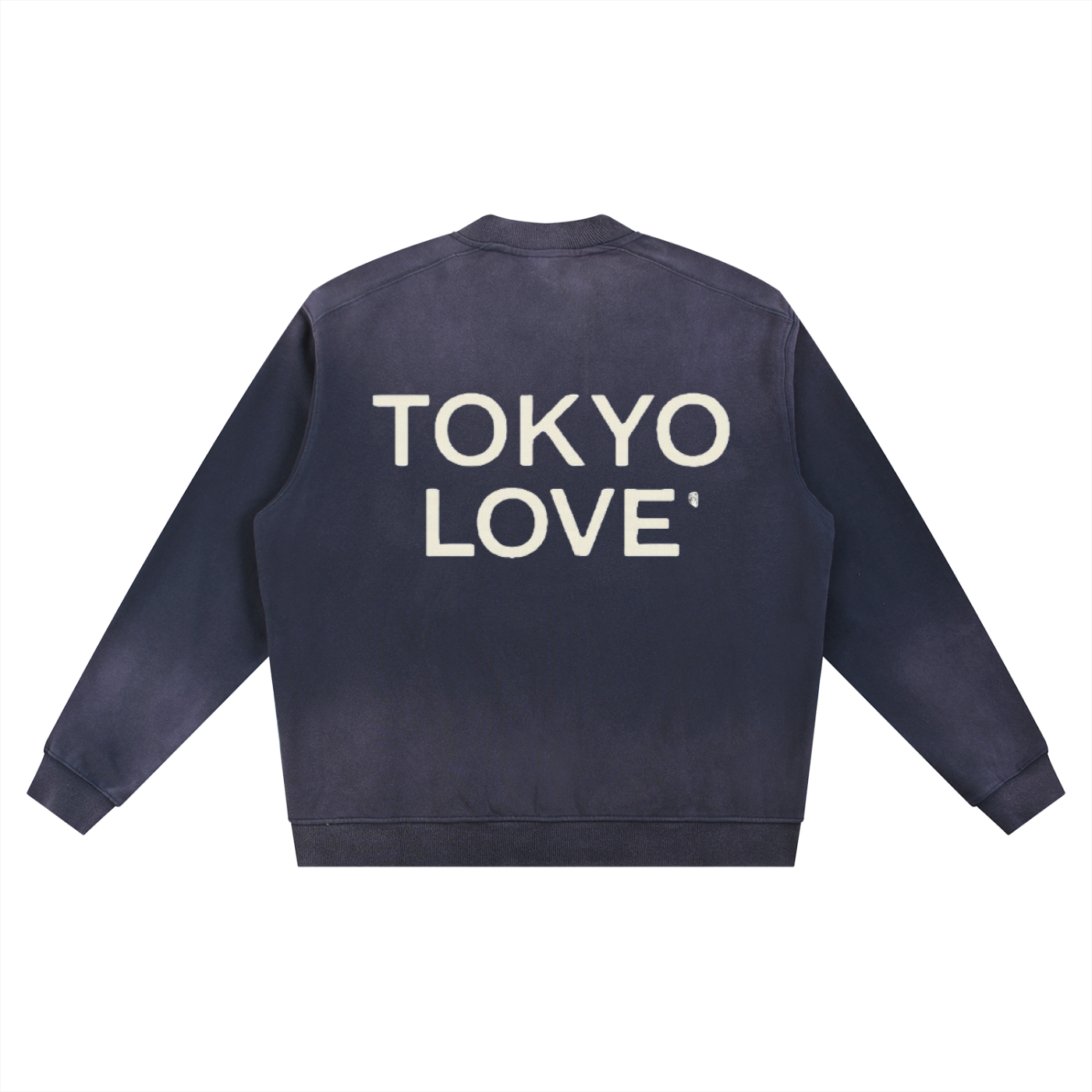 Sun Fade Heavyweight Baseball Jacket