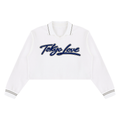 Women’s Crop Collared Sweatshirt