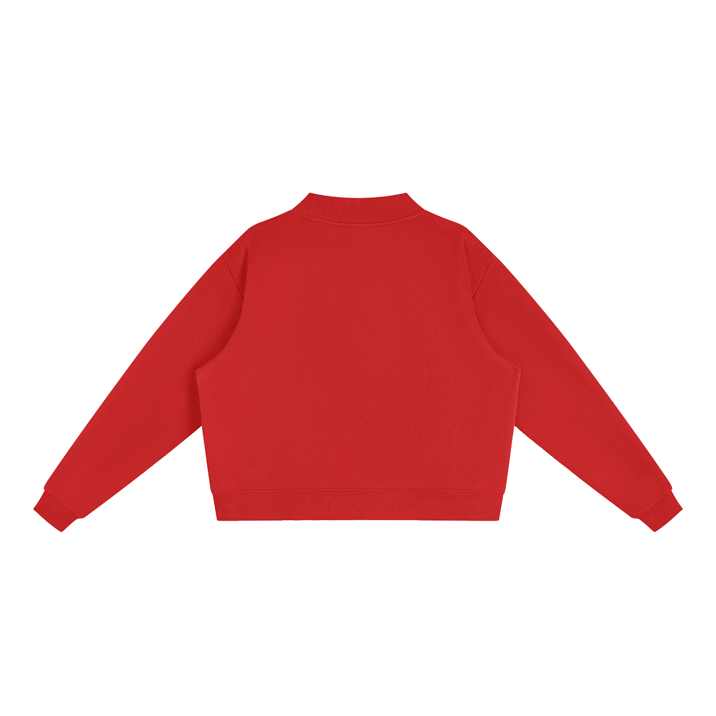 Women's "Sideline" Mock-Neck Crew Sweatshirt