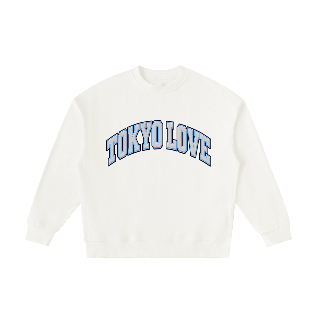 Kids' "Campus Rush" Crewneck Sweatshirt