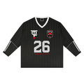 Goalie Striped Soccer Jersey