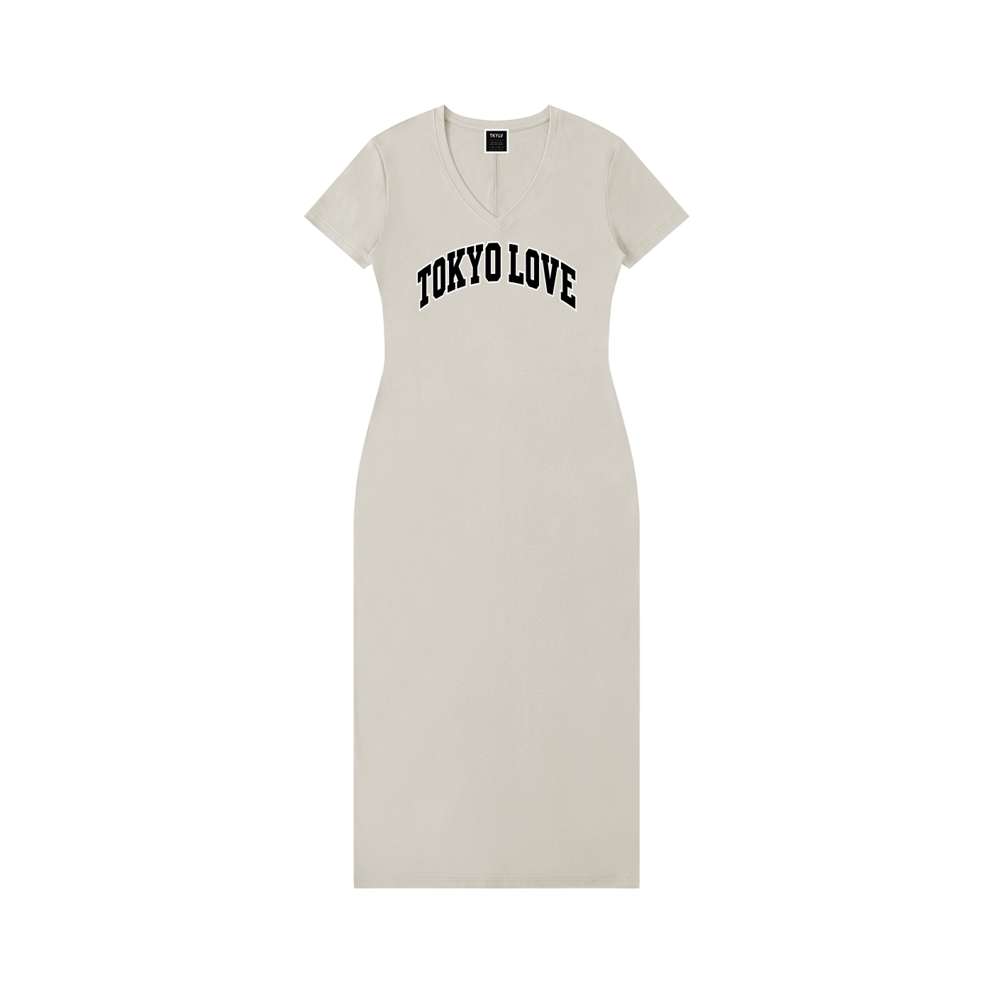 Women's V-Neck Maxi Dress