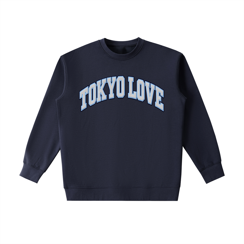 Men's "Campus Rush" Heavyweight Crewneck Sweatshirt