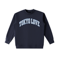 Men's "Campus Rush" Heavyweight Crewneck Sweatshirt