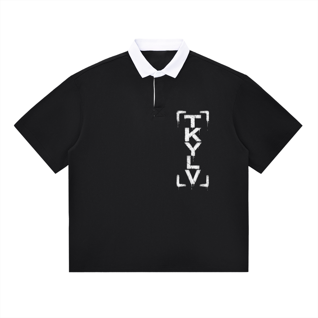 Port Side Contrast Polo Shirt