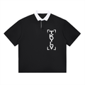 Port Side Contrast Polo Shirt