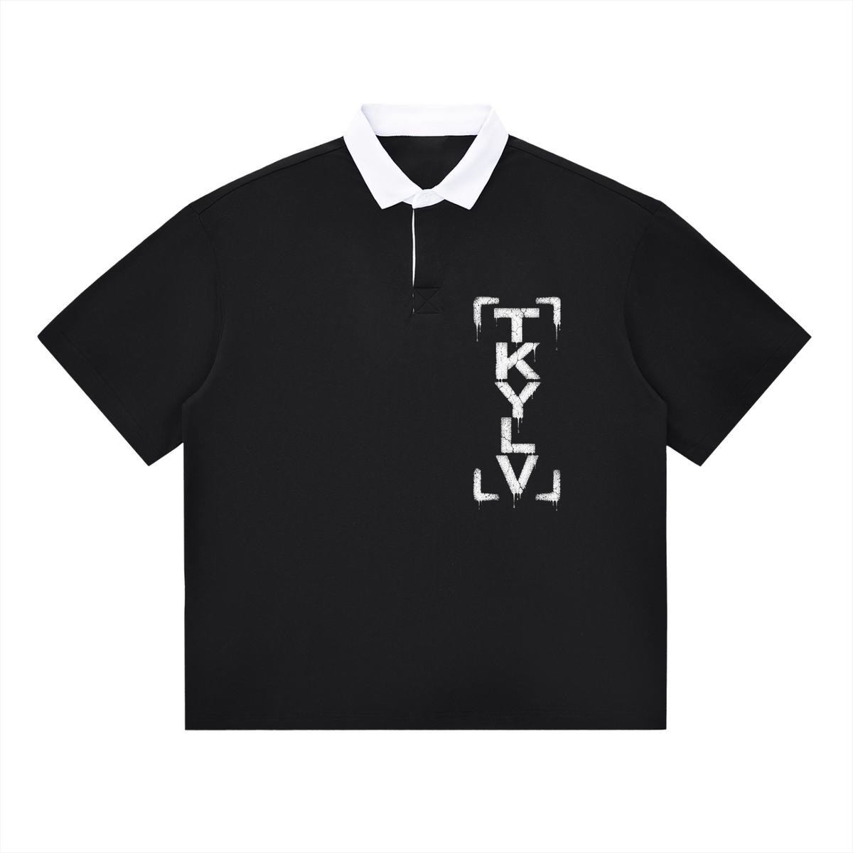 Port Side Contrast Polo Shirt