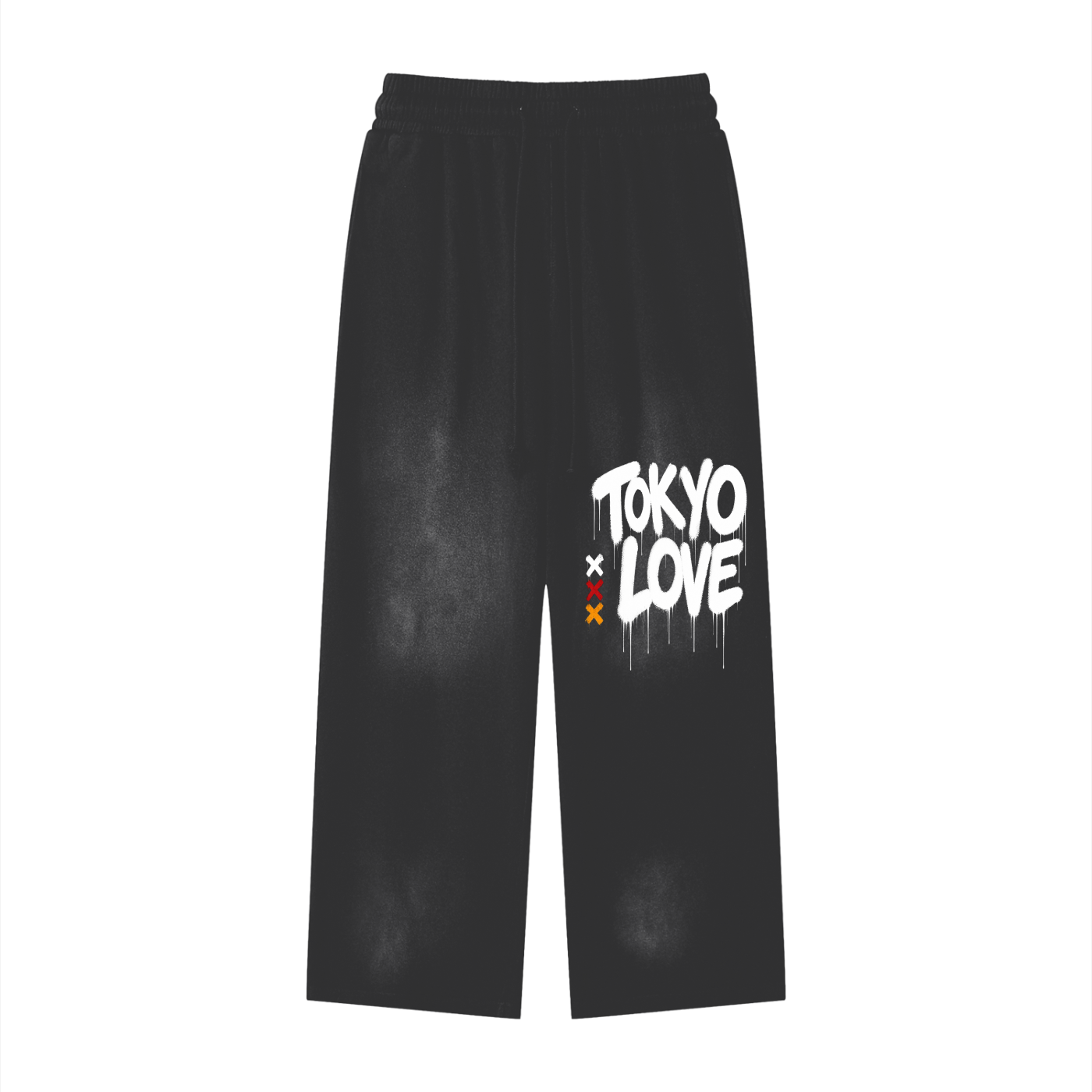 Sunfade Loose Fit Cotton Sweatpants