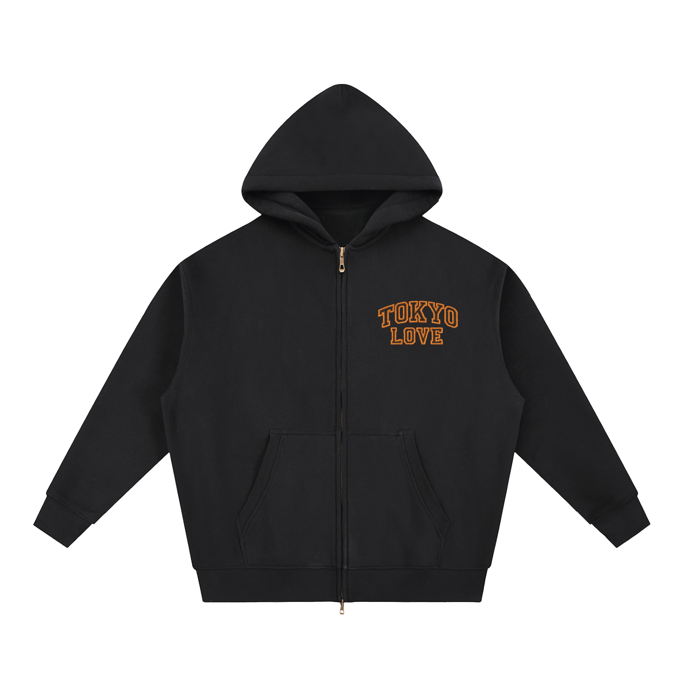 "Akasaka" Oversized Boxy Hoodie