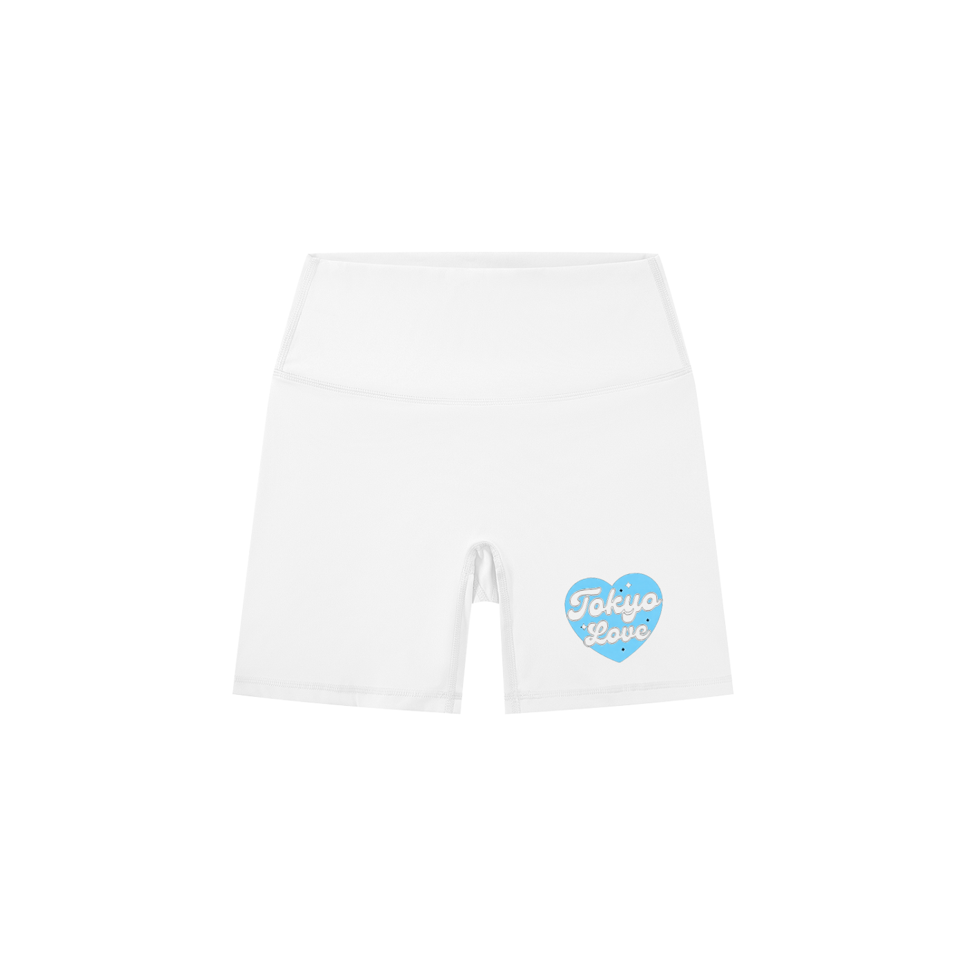 Women's High-Waisted Biker Shorts