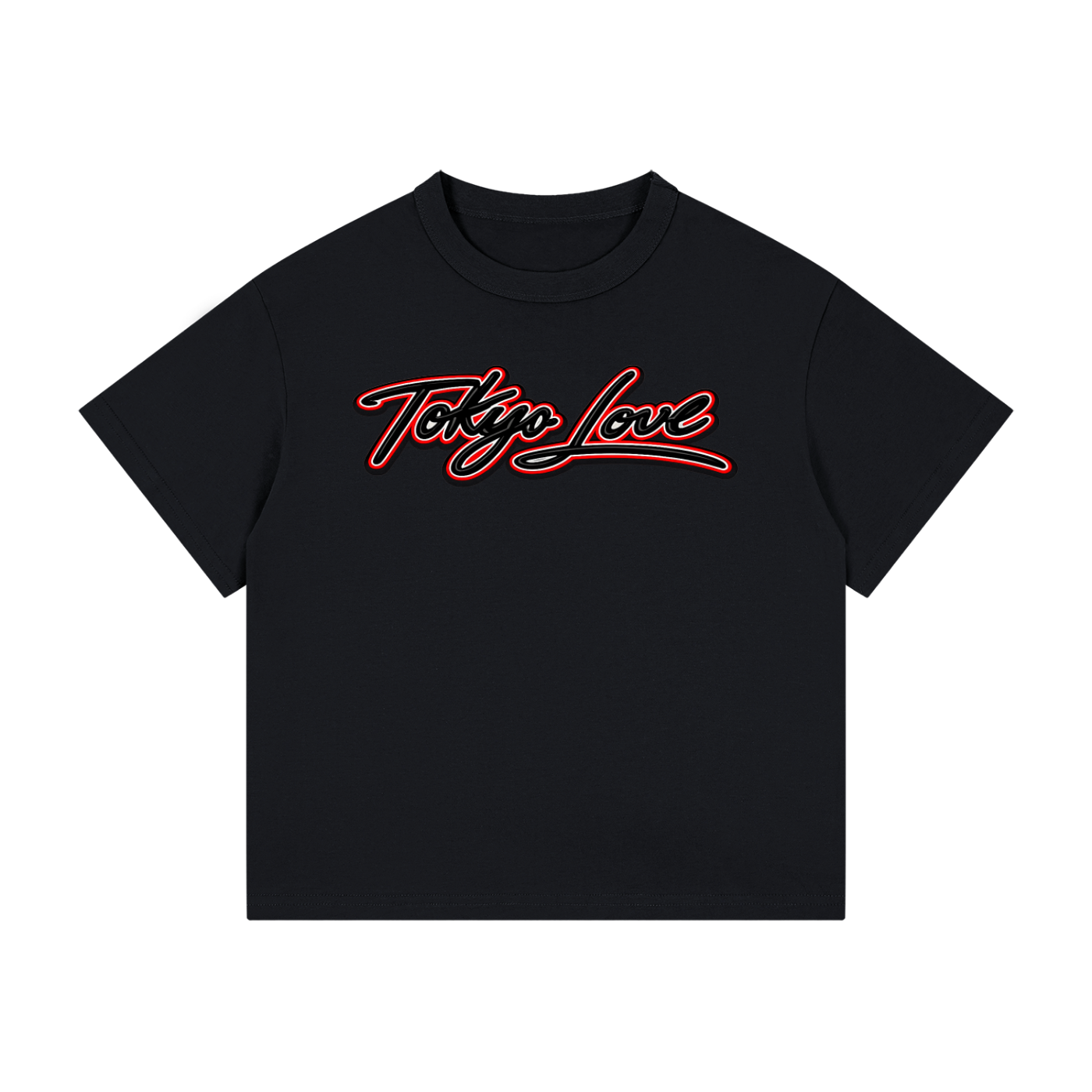 Kids Loose Fit Drop Shoulder T-Shirt